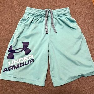 Under Armour boys athletic shorts
